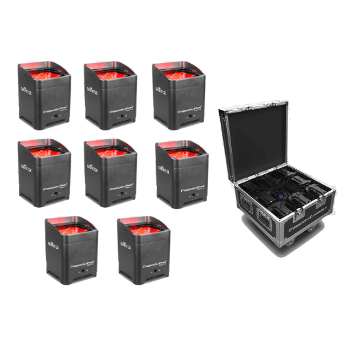 Rent Par Hex-4 Wireless RGBAW+UV LED Light